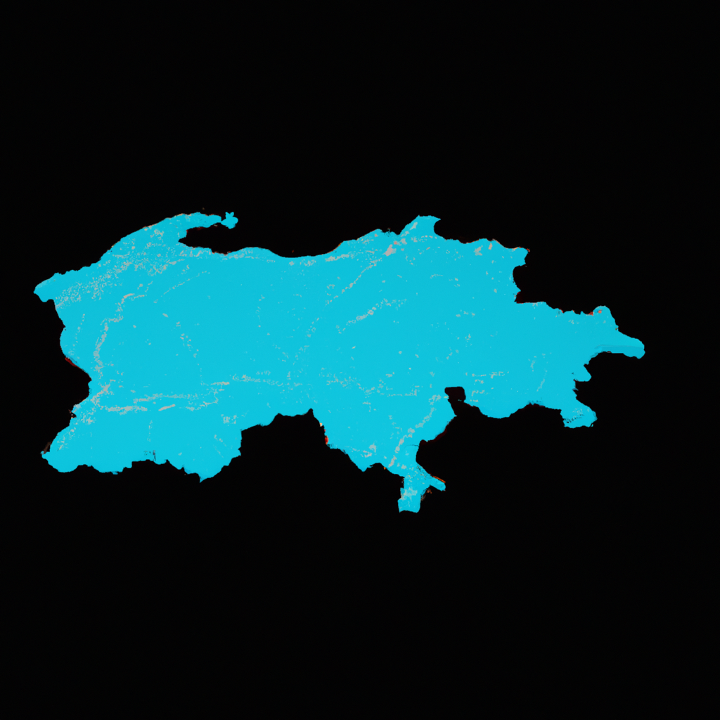 Mapa estático de Colombia mostrando principales ciudades y regiones