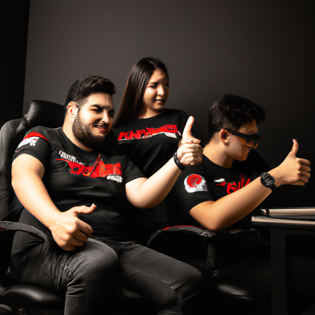 Retrato generado de Alejo, Editor, frente a monitores de color